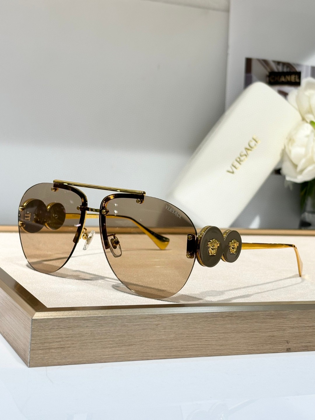 Versace Sunglasses(AAAA)-2653