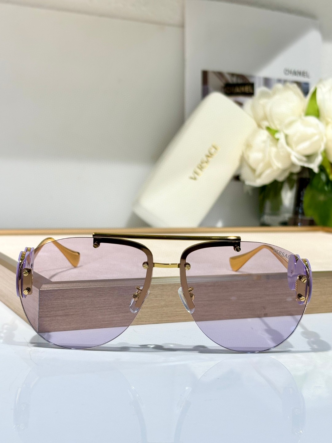 Versace Sunglasses(AAAA)-2650