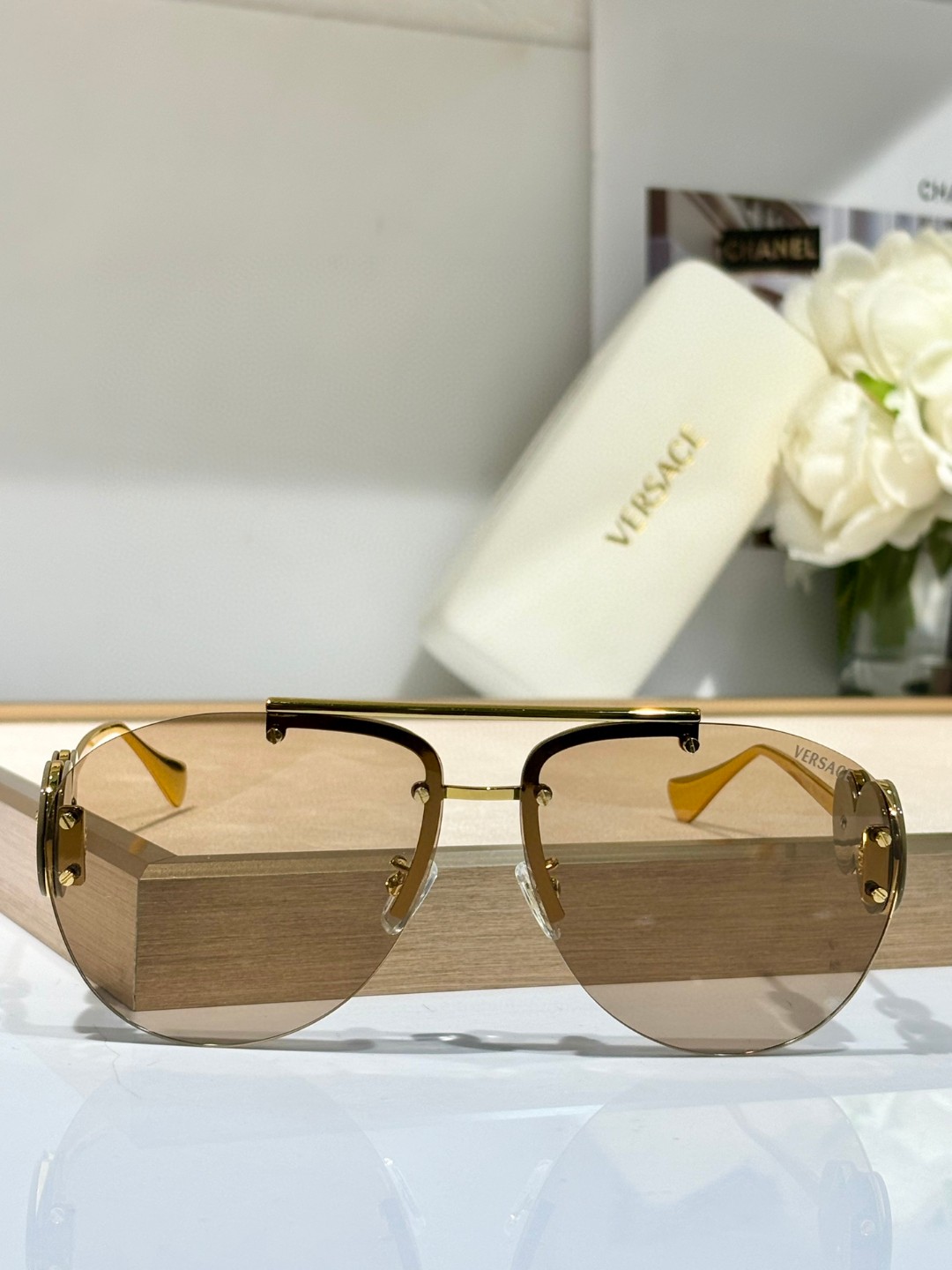 Versace Sunglasses(AAAA)-2649