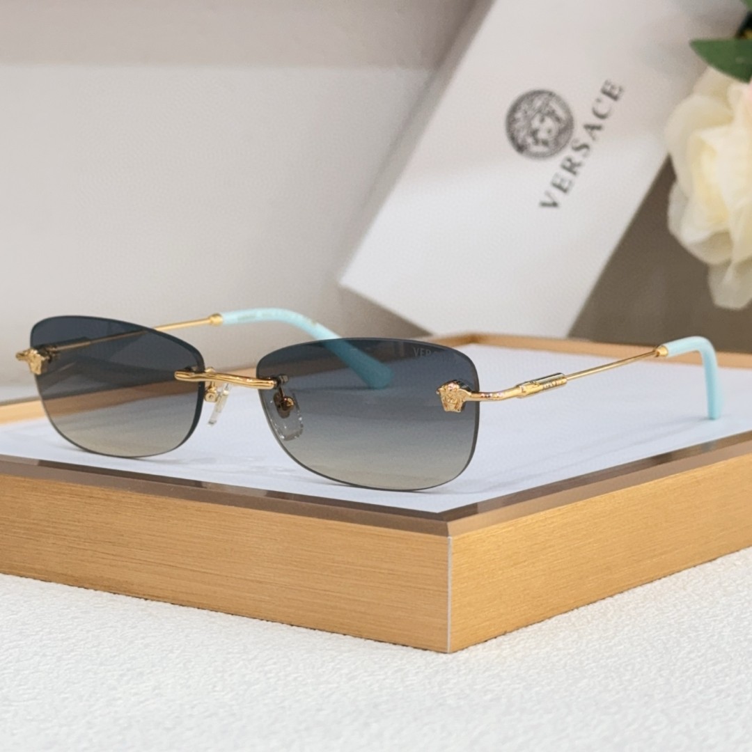 Versace Sunglasses(AAAA)-2642