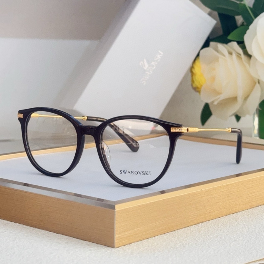 SWAROVSKI Sunglasses(AAAA)-060