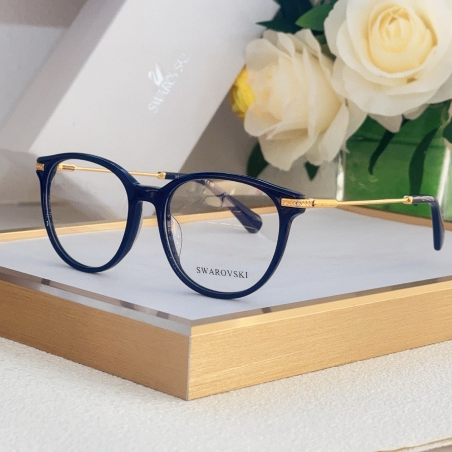 SWAROVSKI Sunglasses(AAAA)-055