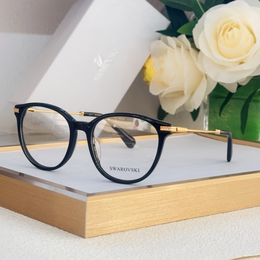 SWAROVSKI Sunglasses(AAAA)-054