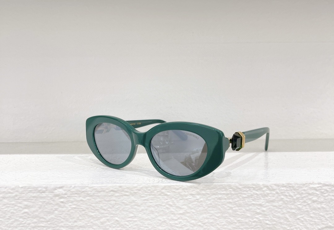 SWAROVSKI Sunglasses(AAAA)-053