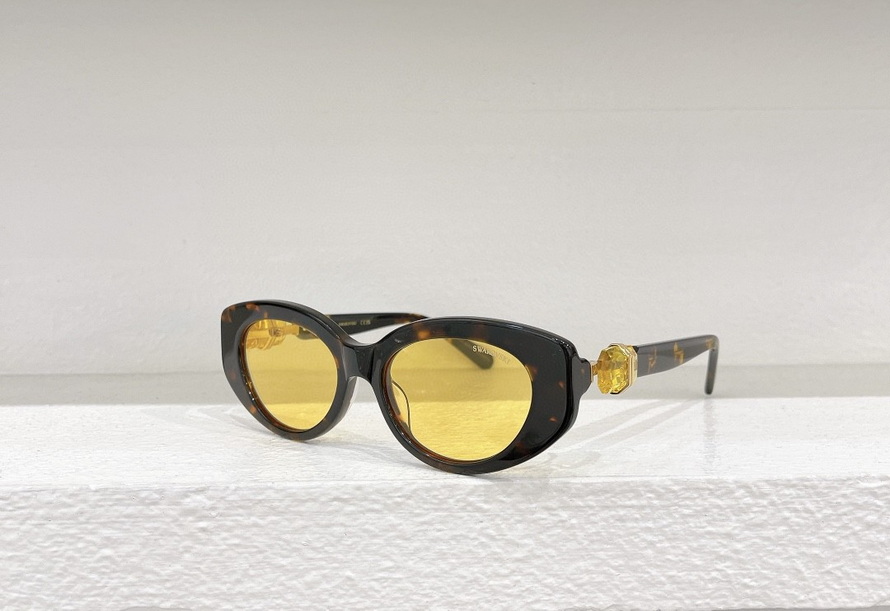 SWAROVSKI Sunglasses(AAAA)-051