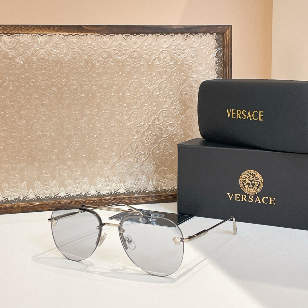 Versace Sunglasses(AAAA)-2638