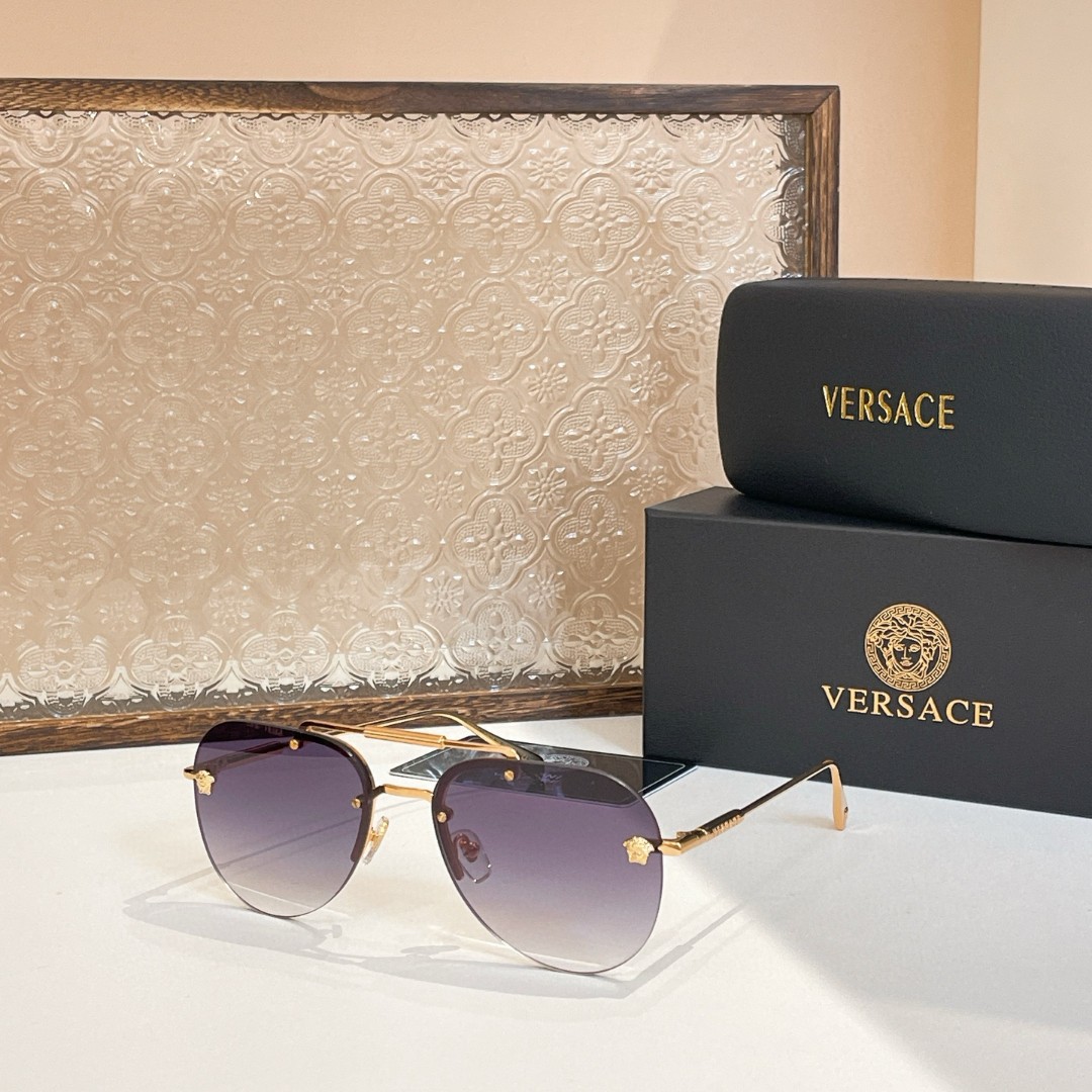 Versace Sunglasses(AAAA)-2636