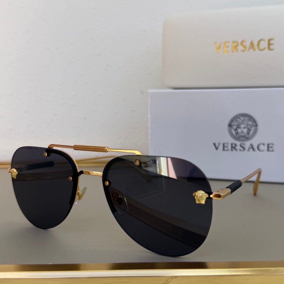 Versace Sunglasses(AAAA)-2631