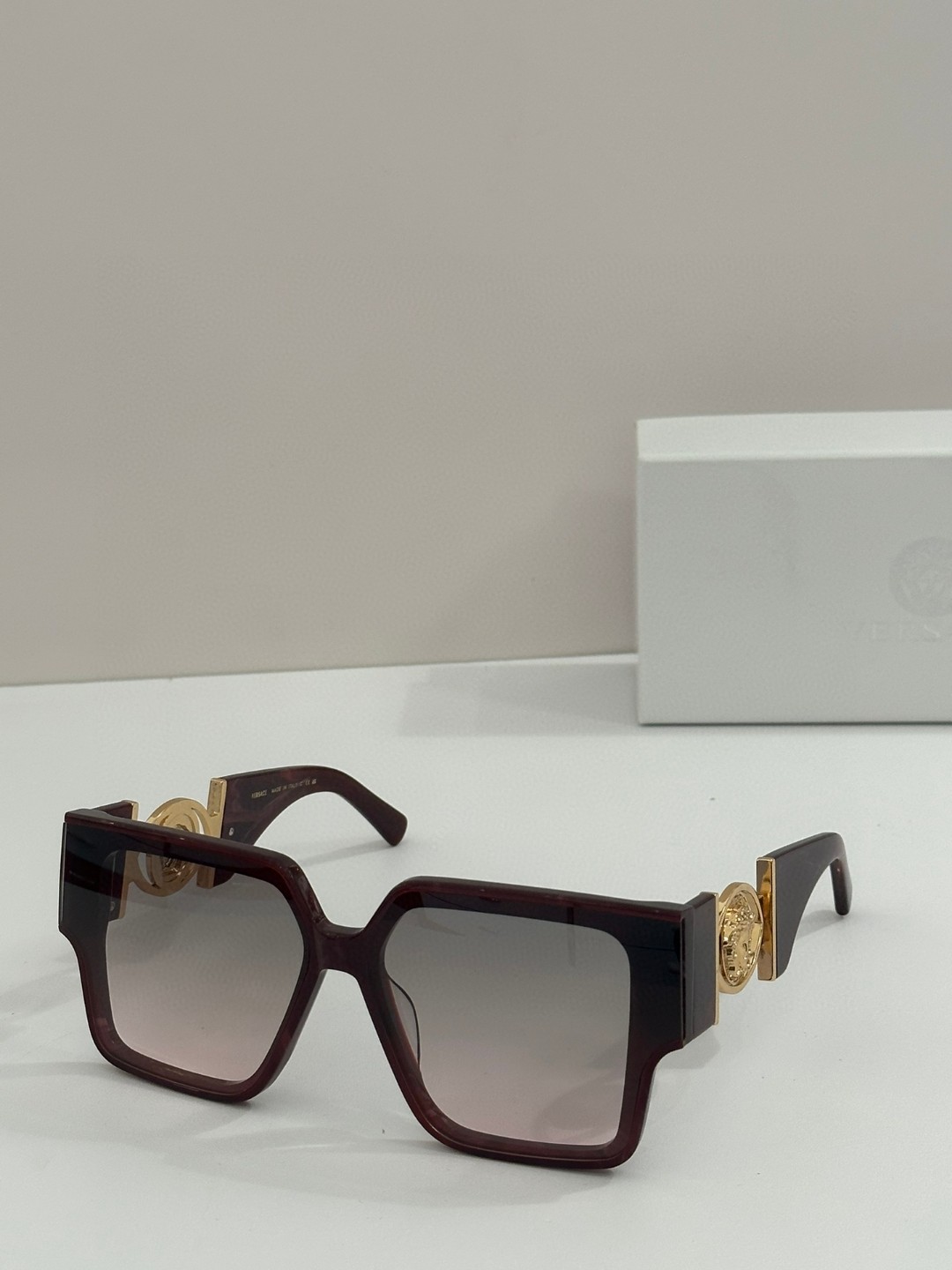 Versace Sunglasses(AAAA)-2619