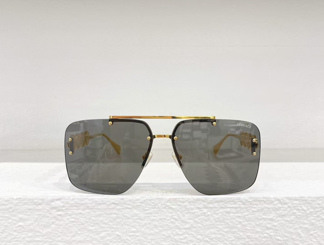 Versace Sunglasses(AAAA)-2600