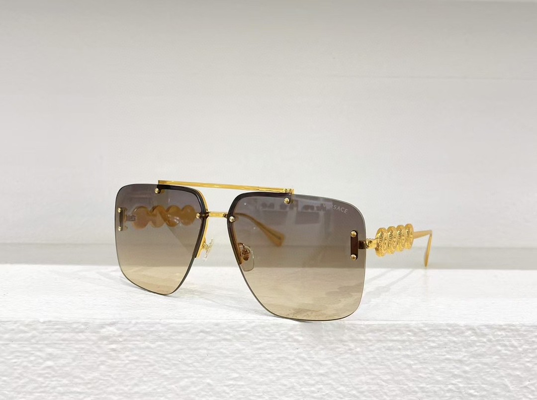Versace Sunglasses(AAAA)-2596