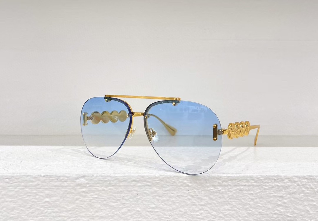 Versace Sunglasses(AAAA)-2581