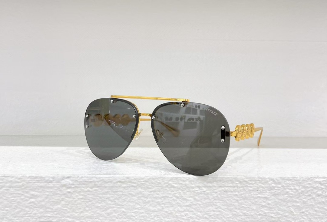 Versace Sunglasses(AAAA)-2576