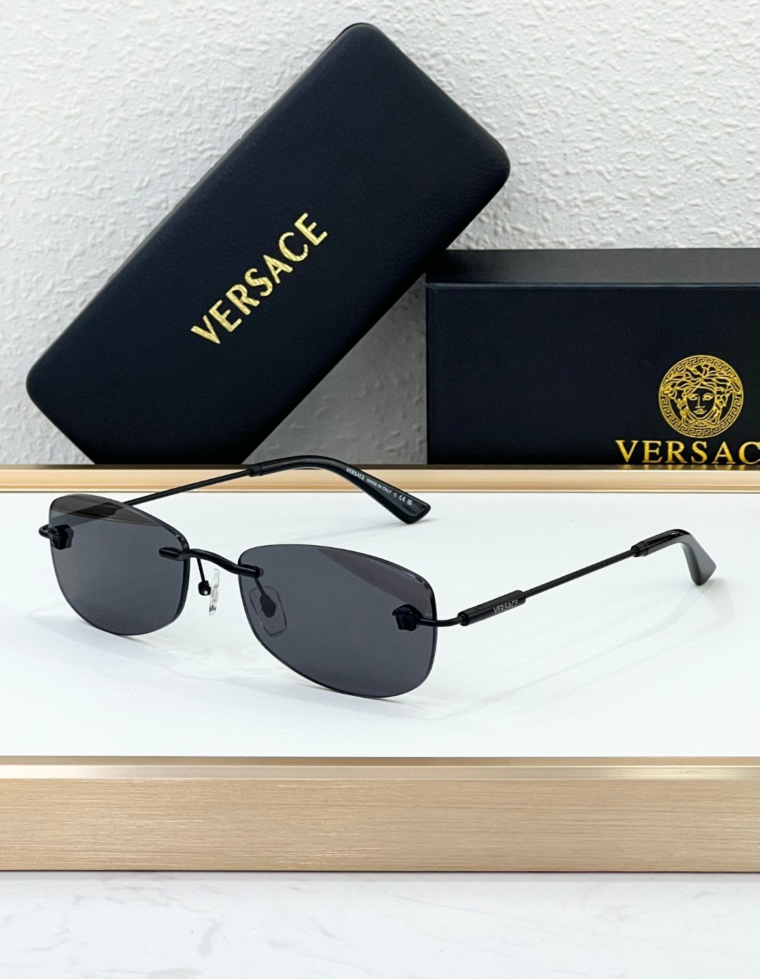 Versace Sunglasses(AAAA)-2522