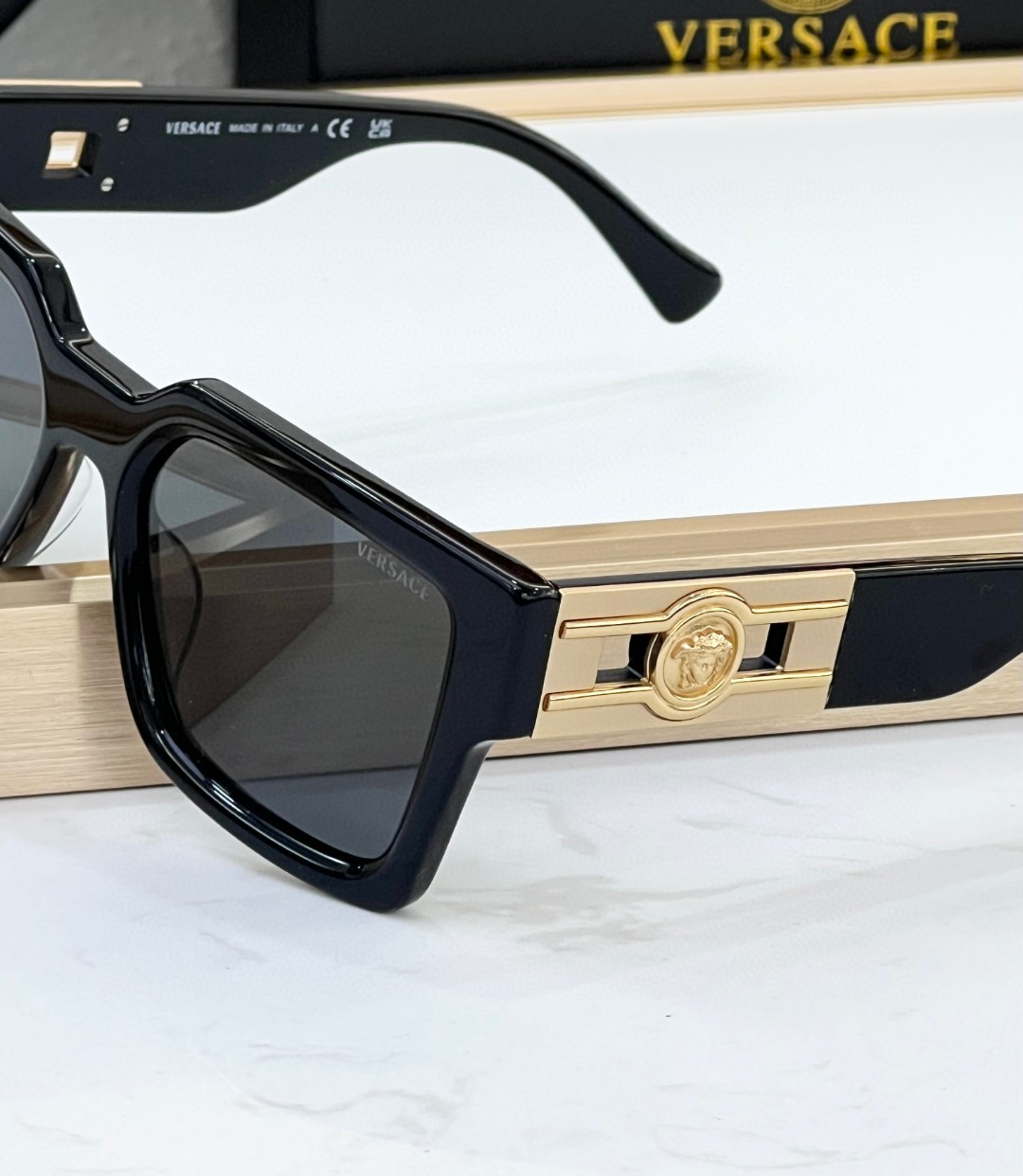 Versace Sunglasses(AAAA)-2502