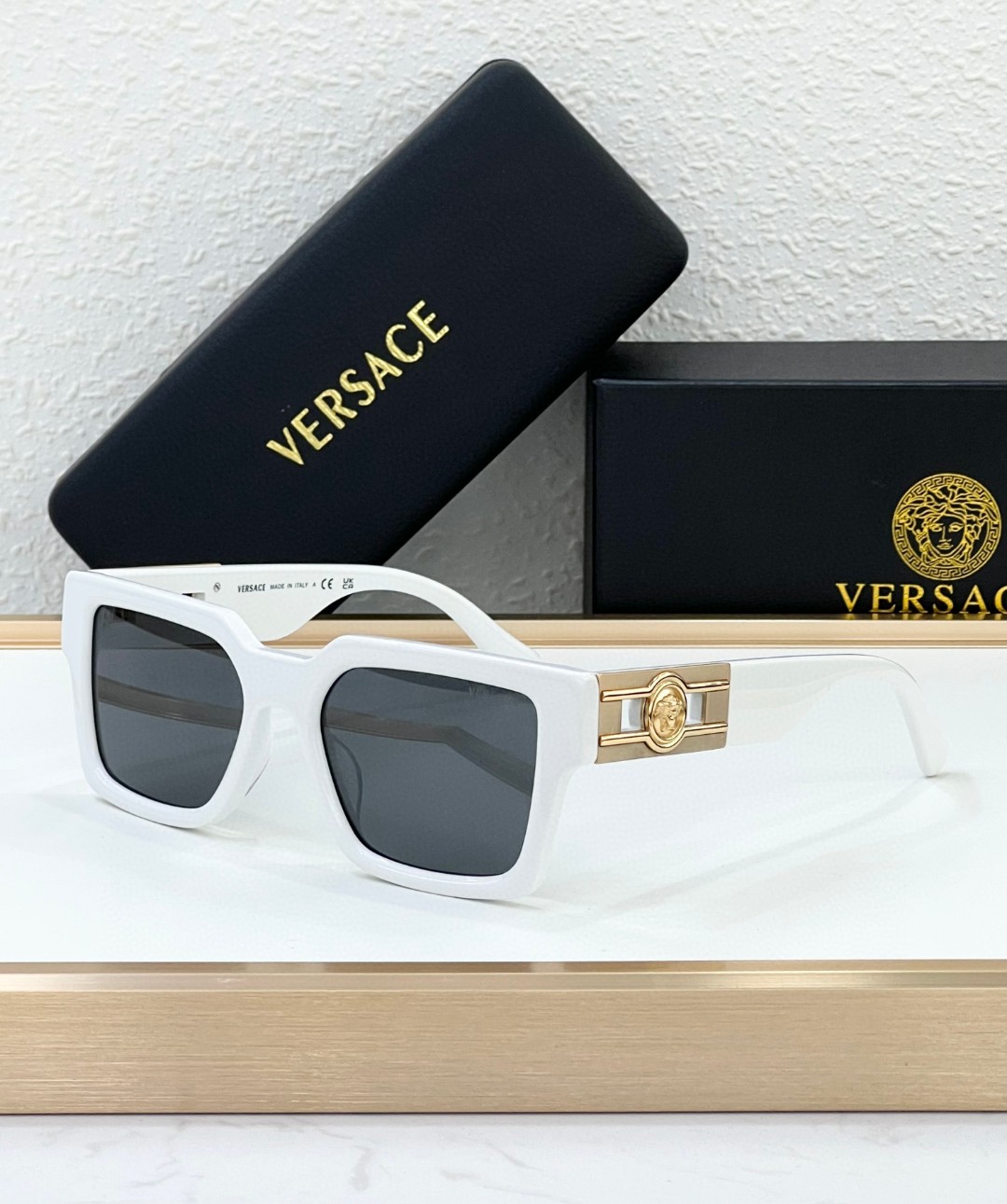 Versace Sunglasses(AAAA)-2496