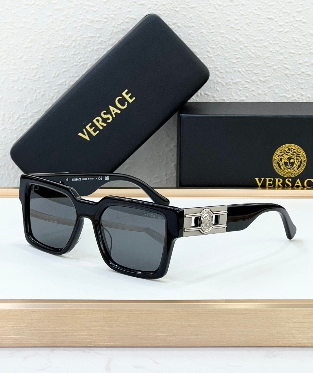 Versace Sunglasses(AAAA)-2495