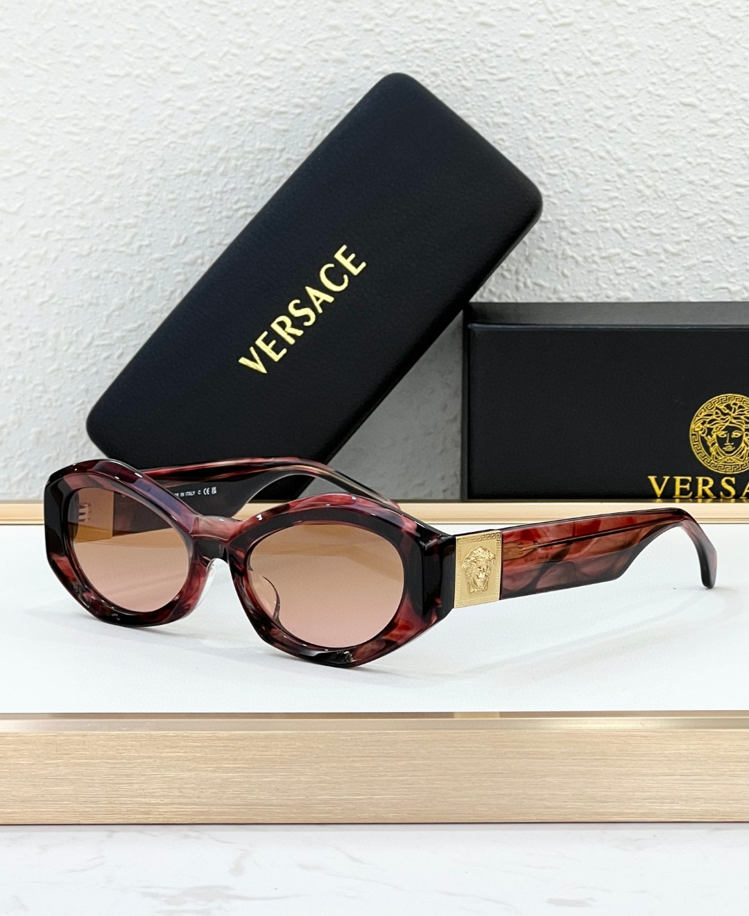 Versace Sunglasses(AAAA)-2489