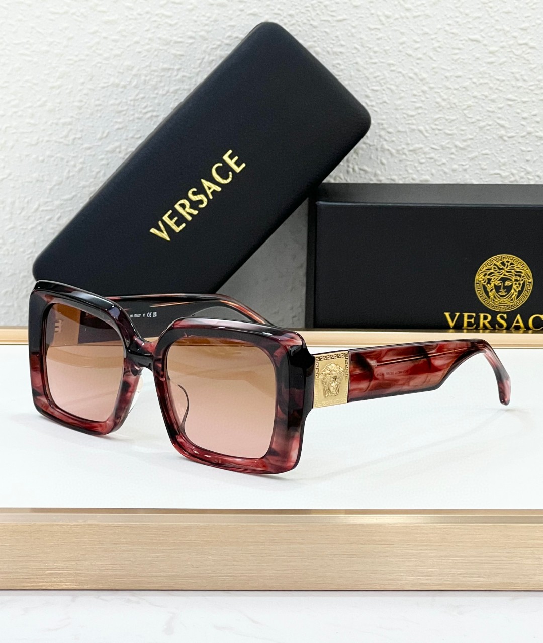 Versace Sunglasses(AAAA)-2484