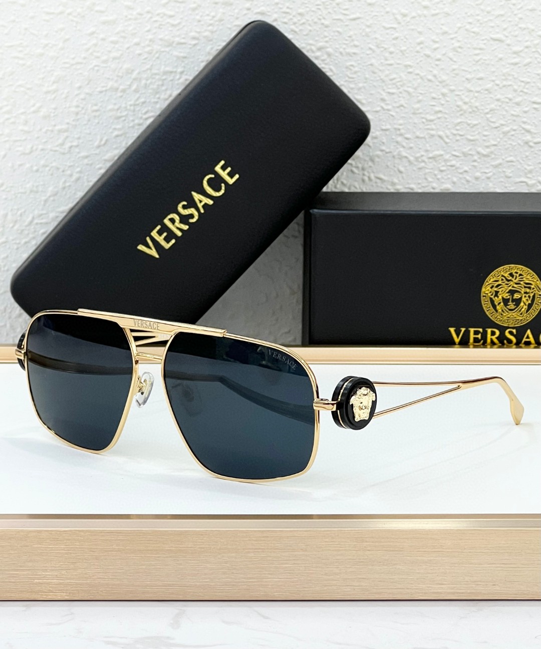 Versace Sunglasses(AAAA)-2448