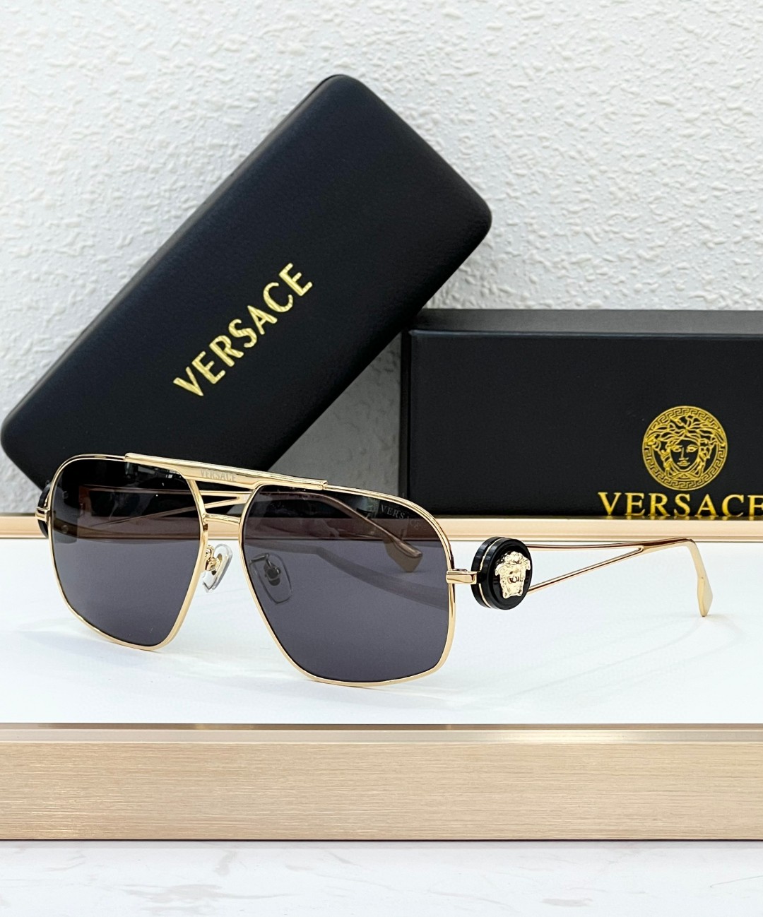 Versace Sunglasses(AAAA)-2445