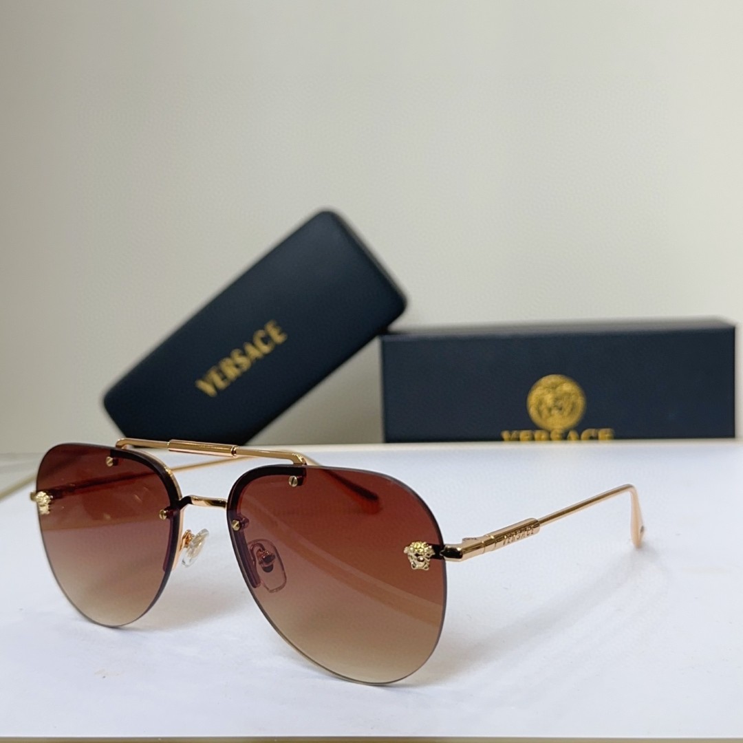 Versace Sunglasses(AAAA)-2441