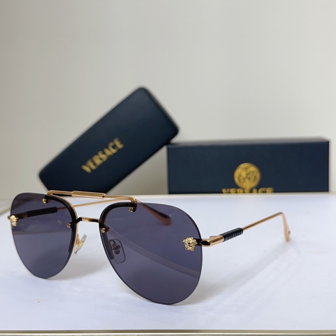 Versace Sunglasses(AAAA)-2440