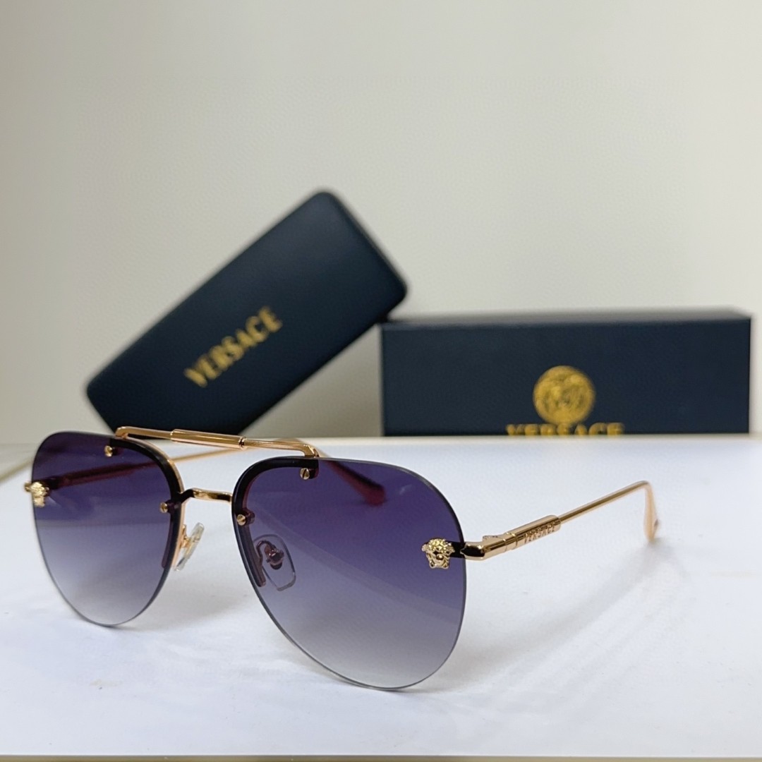 Versace Sunglasses(AAAA)-2439
