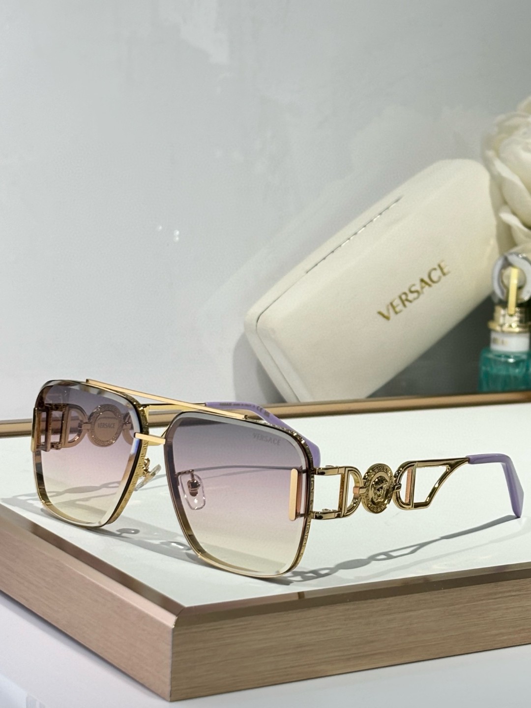 Versace Sunglasses(AAAA)-2360