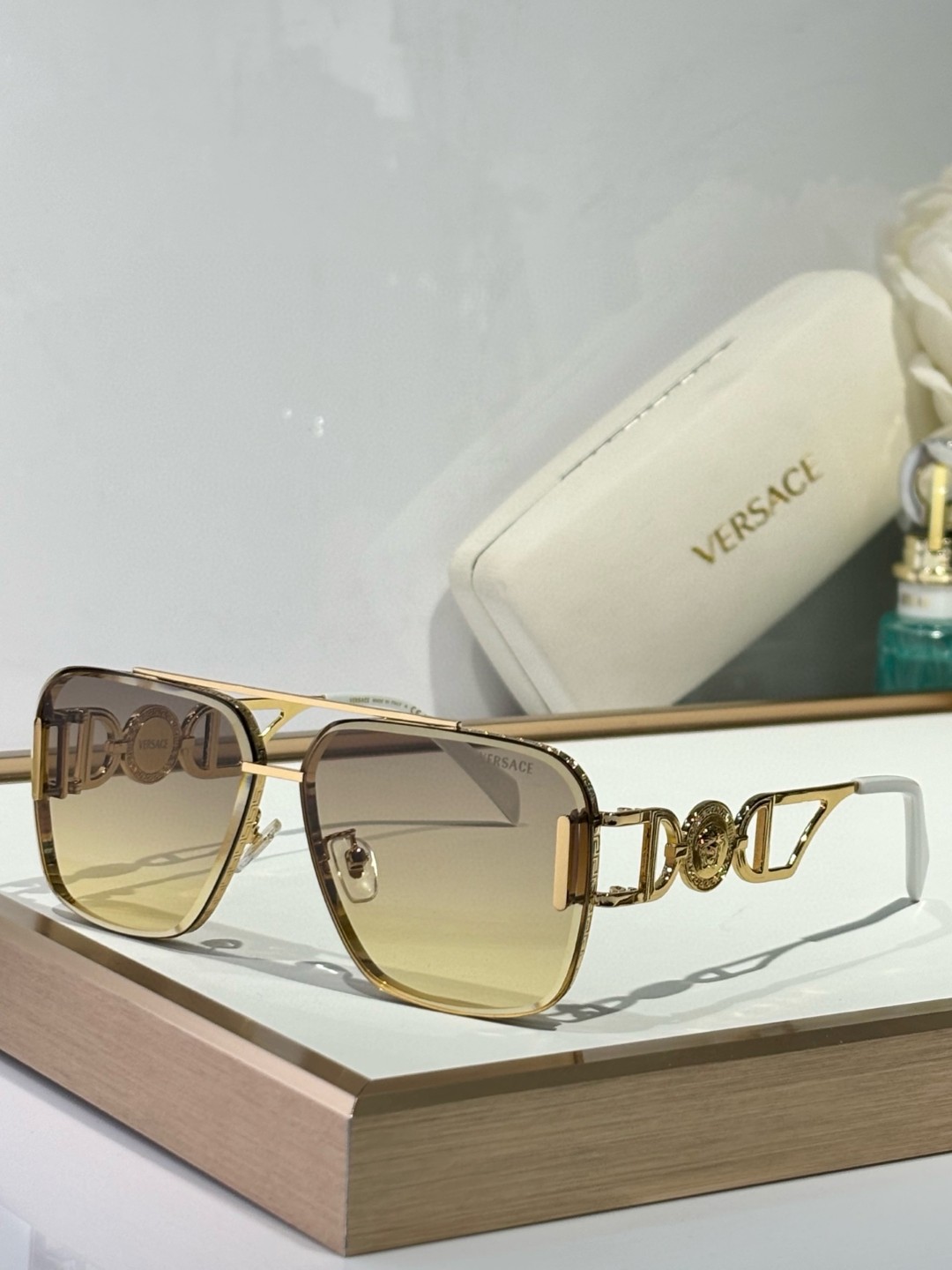 Versace Sunglasses(AAAA)-2356