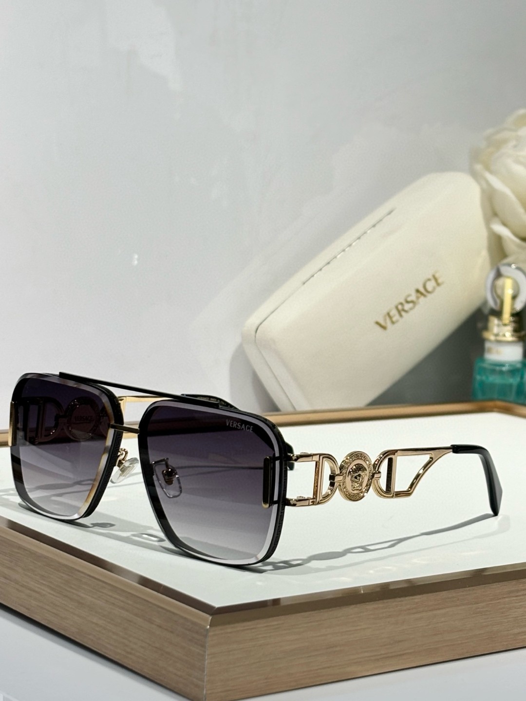 Versace Sunglasses(AAAA)-2355