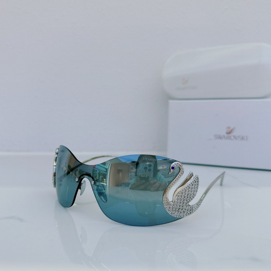 SWAROVSKI Sunglasses(AAAA)-044