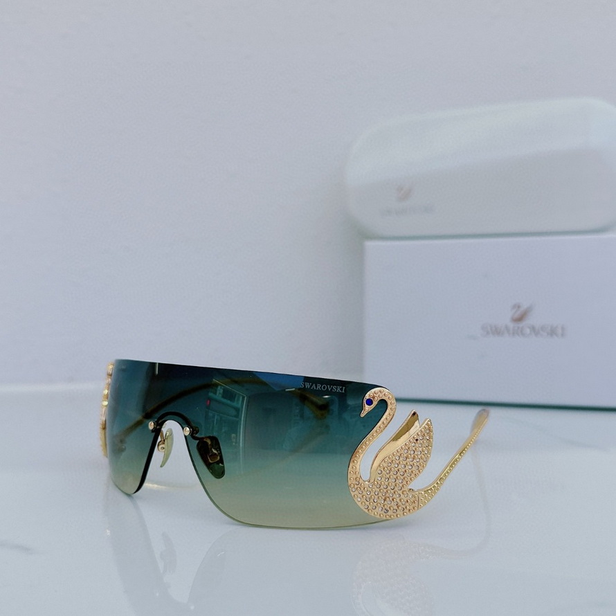 SWAROVSKI Sunglasses(AAAA)-042