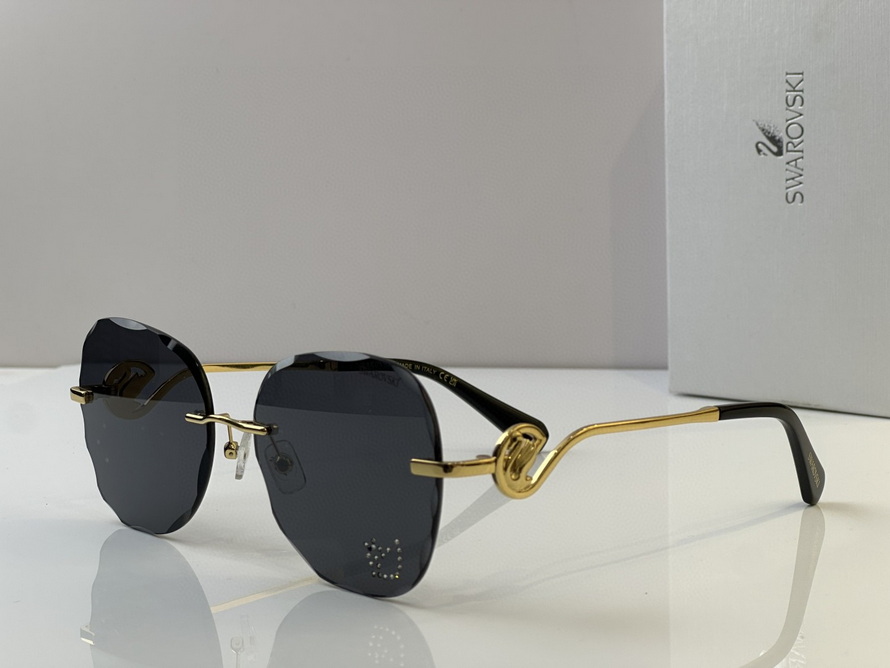 SWAROVSKI Sunglasses(AAAA)-020
