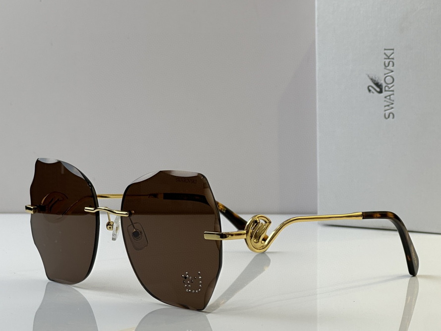 SWAROVSKI Sunglasses(AAAA)-018