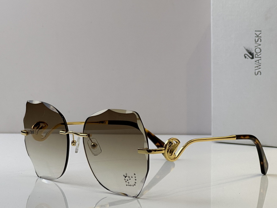 SWAROVSKI Sunglasses(AAAA)-017