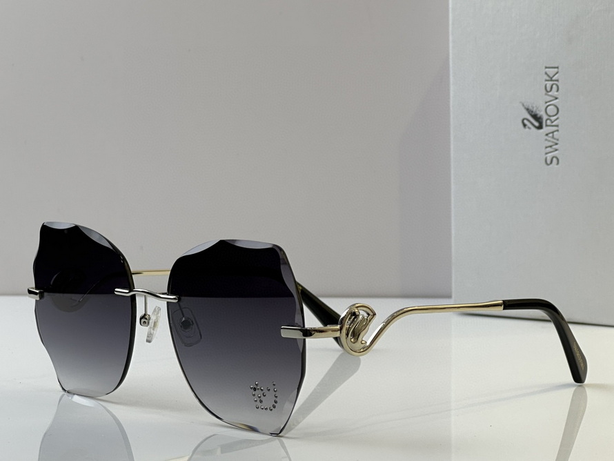SWAROVSKI Sunglasses(AAAA)-014