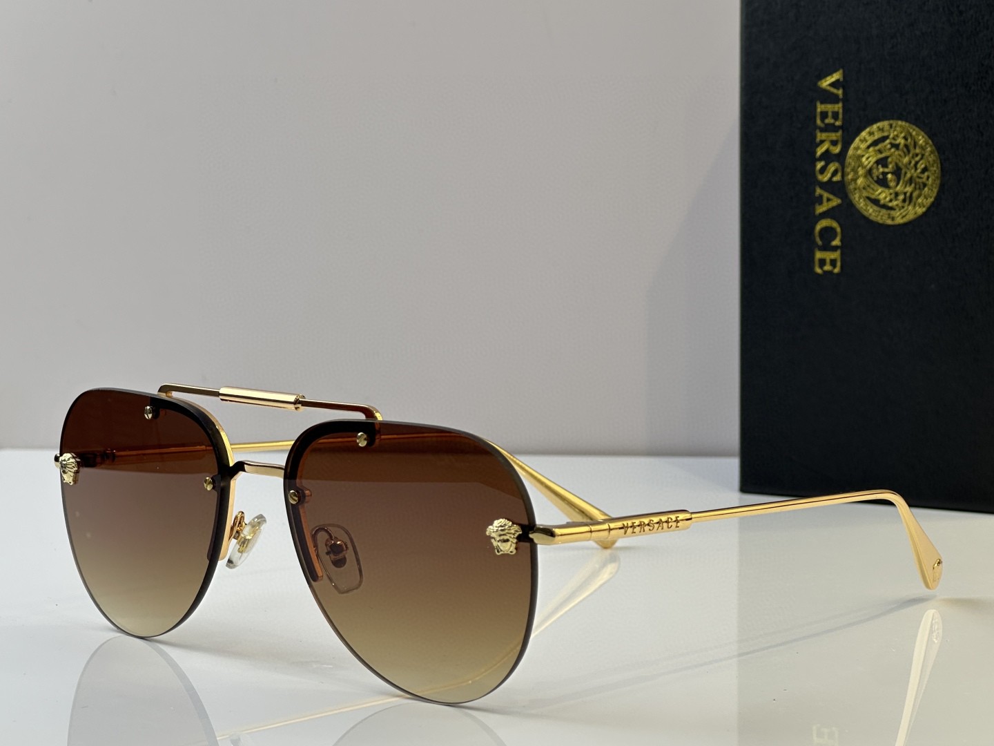 Versace Sunglasses(AAAA)-2197