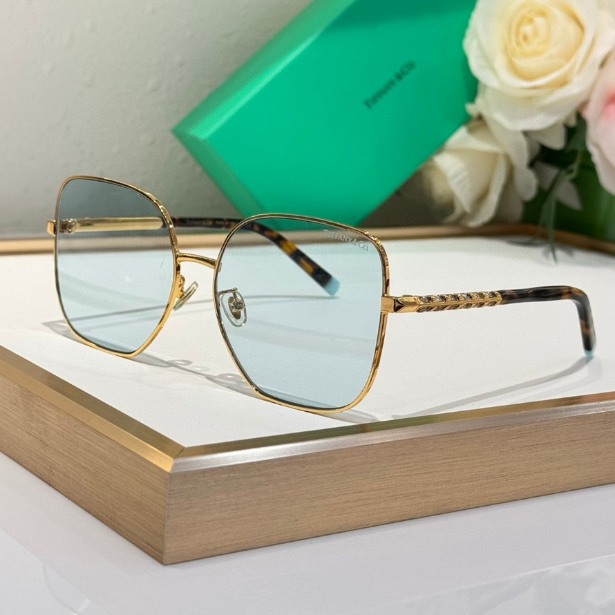 TIFFANY&CO. Sunglasses(AAAA)-525