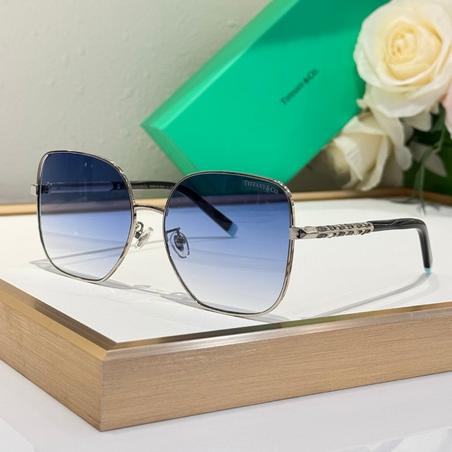 TIFFANY&CO. Sunglasses(AAAA)-522