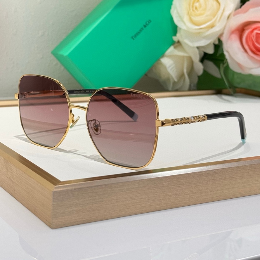 TIFFANY&CO. Sunglasses(AAAA)-520