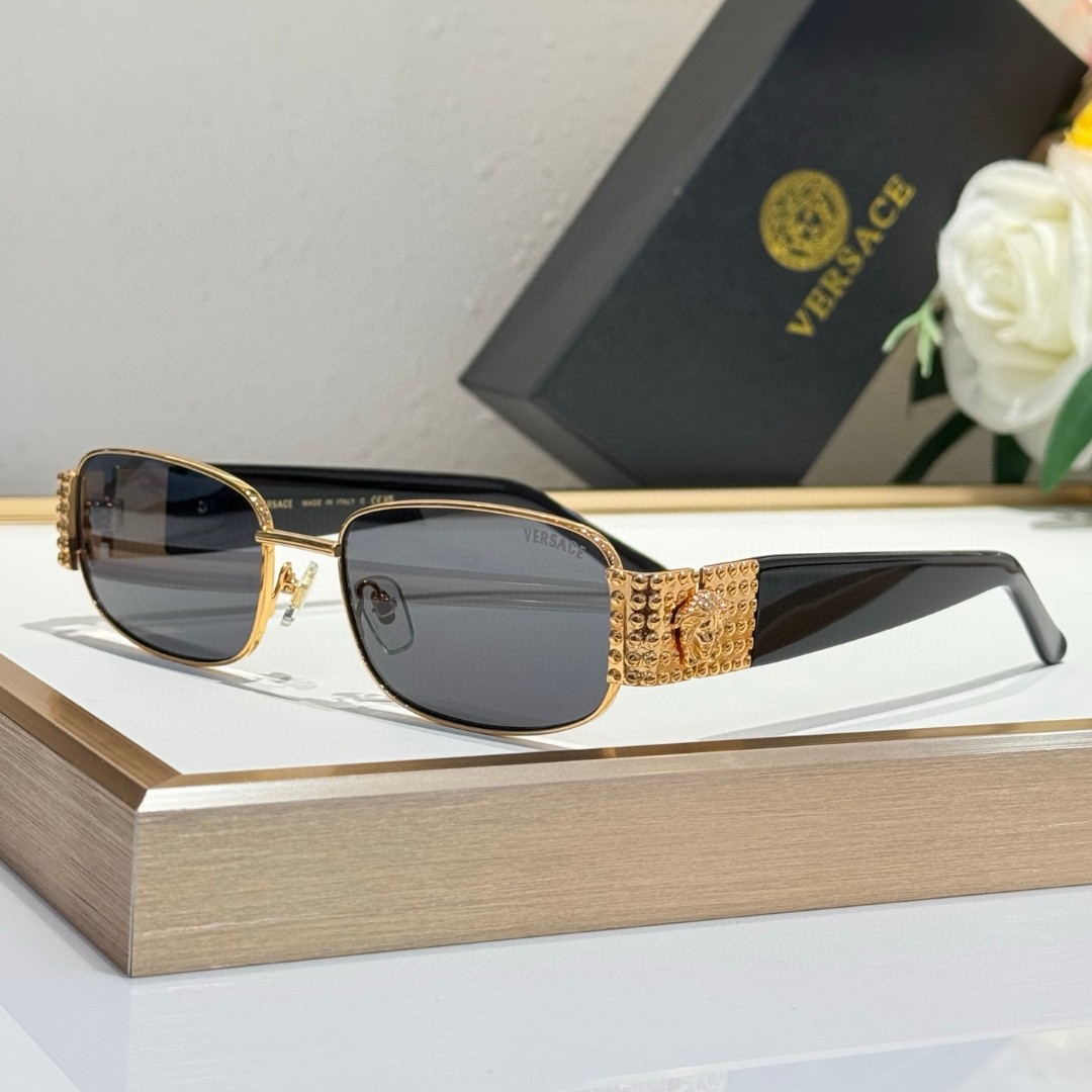Versace Sunglasses(AAAA)-2160