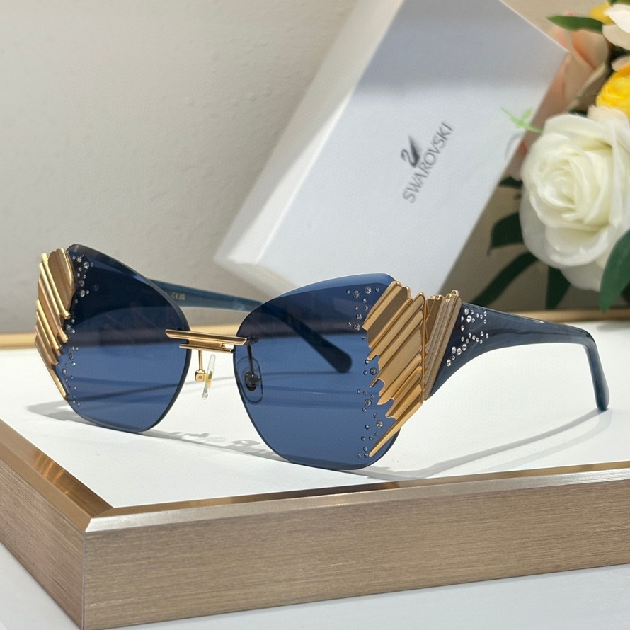 SWAROVSKI Sunglasses(AAAA)-010