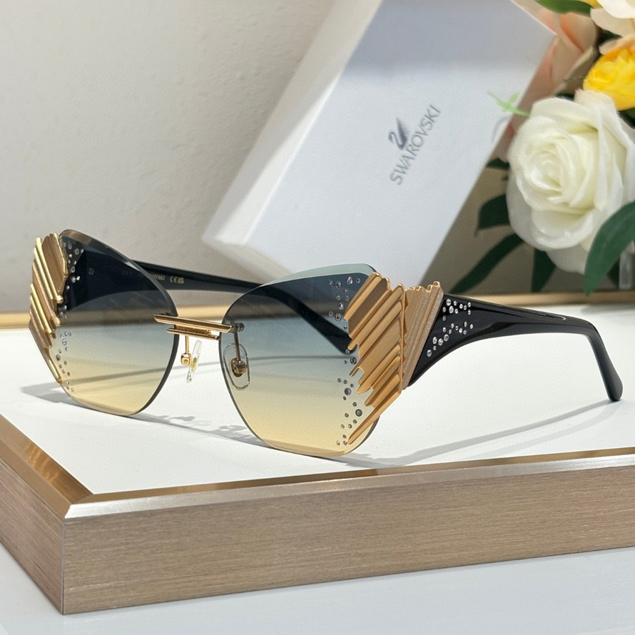 SWAROVSKI Sunglasses(AAAA)-009