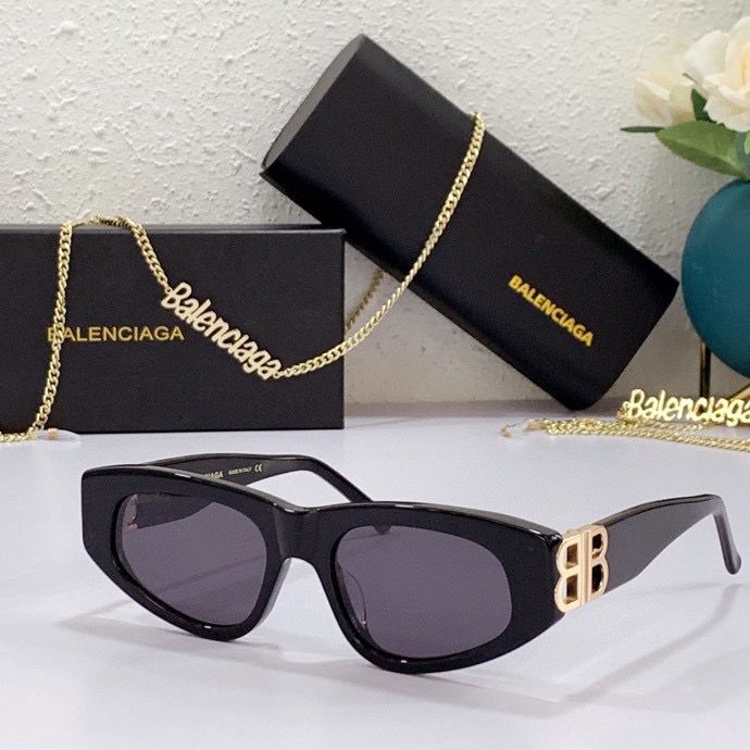 Balenciaga Sunglasses(AAAA)-812
