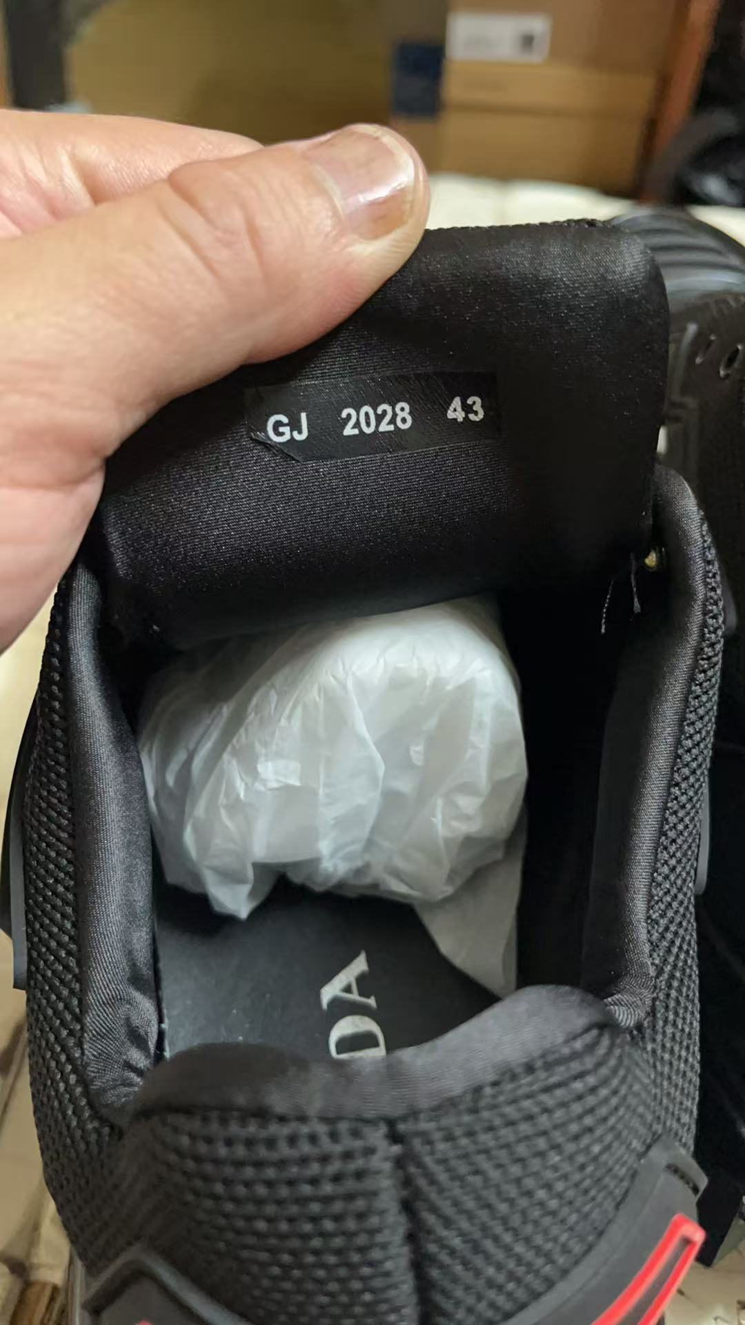 Prada Shoes(AAA)-080