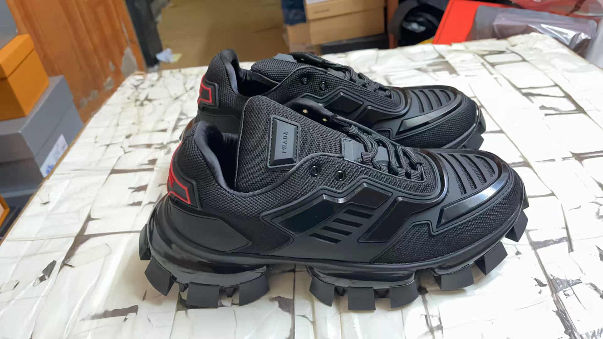 Prada Shoes(AAA)-080