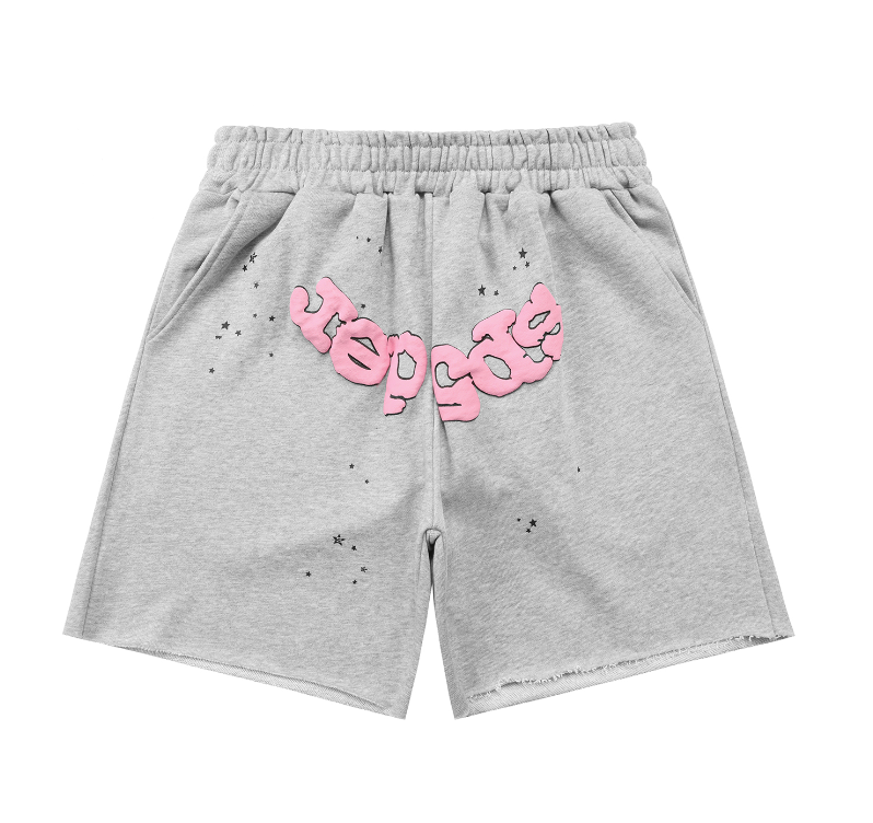Sp5der Shorts-001