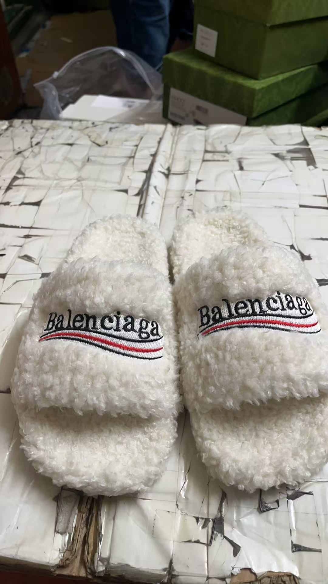 Balenciaga Slippers(AAA)-007