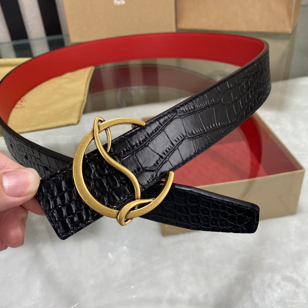 Christian Louboutin Belts(AAAAA)-041